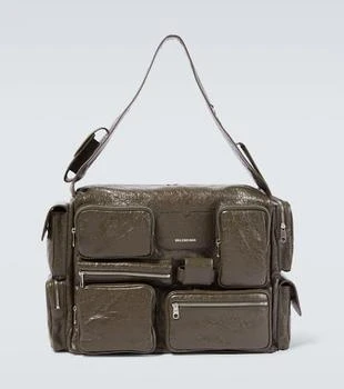 Balenciaga | Superbusy Large leather shoulder bag