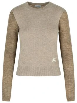 Burberry | Burberry EKD Logo Patch Knitted Jumper