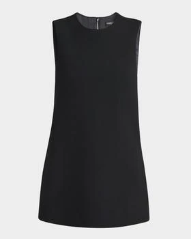 Dolce & Gabbana | Sleeveless Crepe Mini Dress