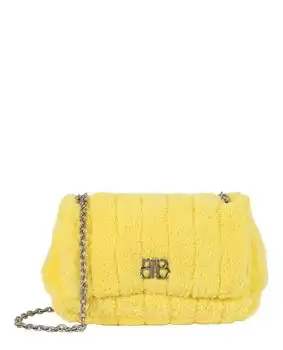 Balenciaga | Monaco Mini Bag Quilted Towel Fabric