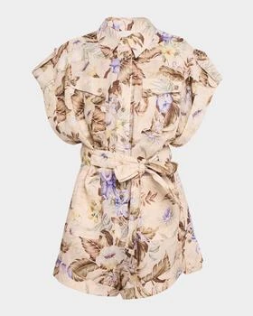 Zimmermann | Coco Cuffed Playsuit