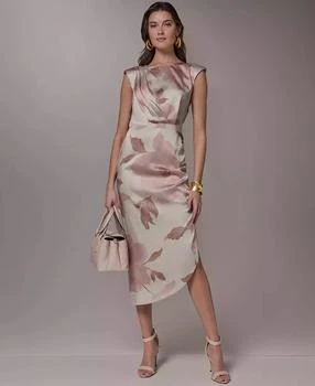 Women's Crewneck Sheath Dress