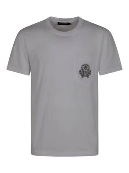 Dolce & Gabbana | Dolce & Gabbana Logo Embroidered Crewneck T-Shirt