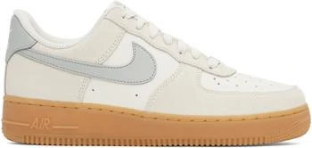 Beige 
Gray Air Force 1 
07 LV8 Sneakers
