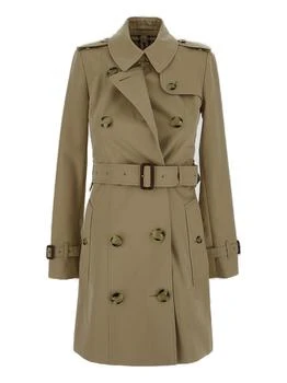 Burberry | Burberry Double-Breasted Belted Trench Coat