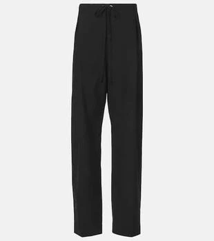 Khaite | Trenton wool wide-leg pants