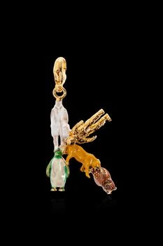 Marni Alphabet "K" Charm