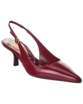 Burberry | Leather Slingback Pump