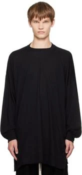 Rick Owens | Black Concordians Tommy LS T-shirt