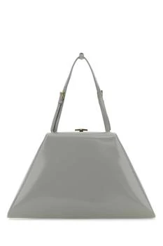 Prada | Prada Logo Plaque Clasp Top Handle Bag