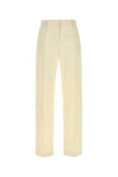 Jil Sander | Jil Sander Pleat Detailed Straight Leg Pants