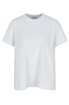 Moncler | Moncler Round-Neck Short-Sleeved T-Shirt