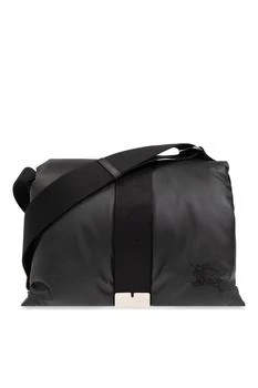 Burberry | Burberry Pillow Foldover-Top Padded Messenger Bag