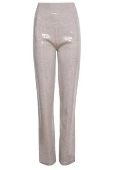 Burberry | Burberry Sequin High-Waist Trousers
