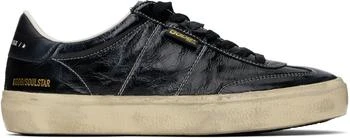 Black Soul Star Sneakers