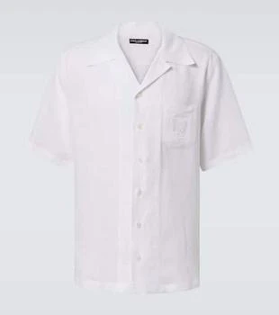 Dolce 
Gabbana | Linen shirt