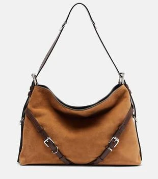 Givenchy | Voyou Medium suede shoulder bag