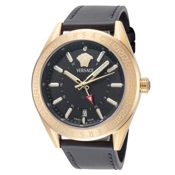 Versace | Men's V-Code 42mm Quartz Watch