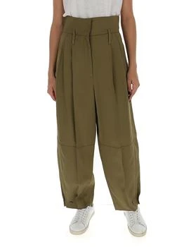 Givenchy | Givenchy High Waisted Military Trousers