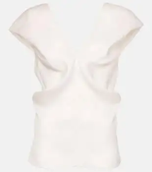 Khaite | Ami silk top