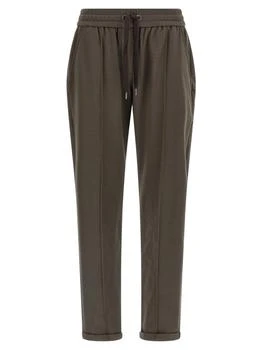 Brunello Cucinelli | Brunello Cucinelli Drawstring Tapered-Leg Sweatpants