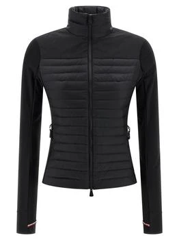 Moncler | Moncler Grenoble High-Neck Zipped Cardigan