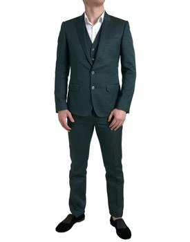 Dolce & Gabbana | 3 Piece Single Breasted MARTINI Men's Suit