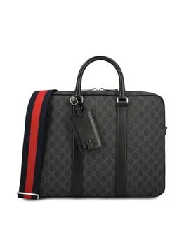 Gucci | Gucci GG Shoulder Strapped Briefcase