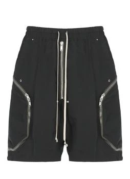 Rick Owens | Rick Owens Eyelet Detailed Zipped Cargo Shorts