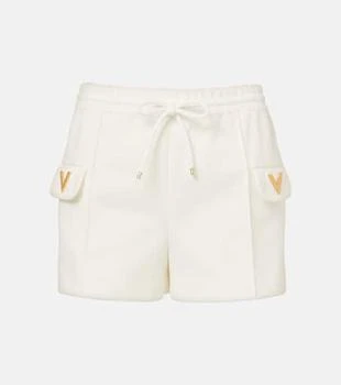 Valentino | VGold jersey shorts