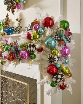 Confetti Christmas Garland, 71"