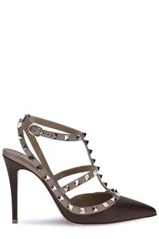 Valentino | Valentino Garavani Rockstud Pointed Toe Pumps