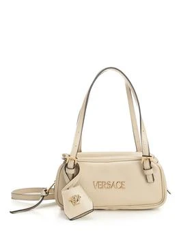 Versace | Versace Tag Bowling Zipped Mini Bag