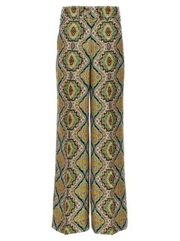 ETRO | Etro Allover Print Wide-Leg Pants
