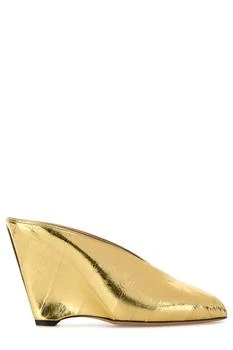 Salvatore Ferragamo | Ferragamo Open-Toe Wedge Mules