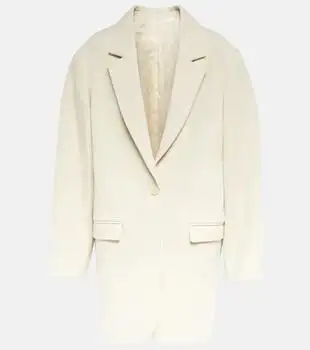 Isabel Marant | Jilinka wool and cotton coat