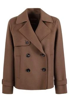 Max Mara | Max Mara Studio Nupar Double-Breasted Jacket