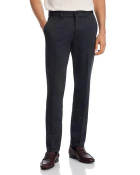 Hugo Boss Hesten Extra Slim Fit Mélange Jersey Suit Pants