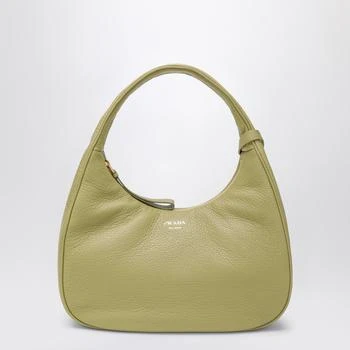 Prada | Small pistachio leather handbag
