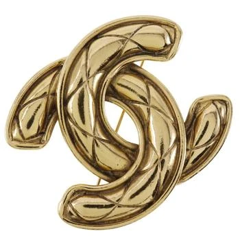Chanel | gold Plating Brooch (Pre-Owned)