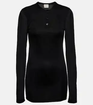 Khaite | Byron jersey top