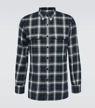 Tom Ford | Checked cotton shirt
