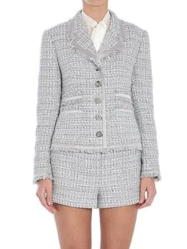 Dolce & Gabbana | Dolce & Gabbana Single-Breasted Short Tweed Jacket