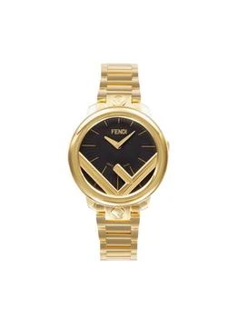 Fendi | Run Away IP Goldtone Stainless Steel Bracelet Watch/36MM