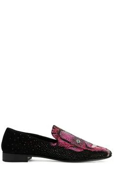 Giuseppe Zanotti | Giuseppe Zanotti Joke Embroidered Loafers