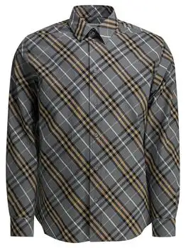 Burberry | Burberry Regular Fit Check Shirt