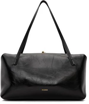 Jil Sander | Black Goji Pillow Medium Bag