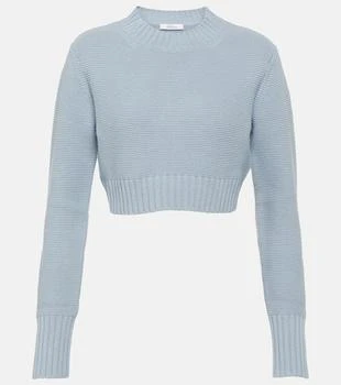 Max Mara | Kaya cropped cashmere sweater