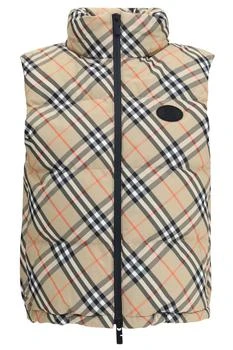 Burberry | Burberry Check Puffer Gilet