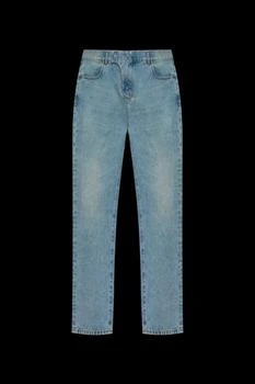 Balmain | Balmain Straight-Leg Belt-Looped Jeans
